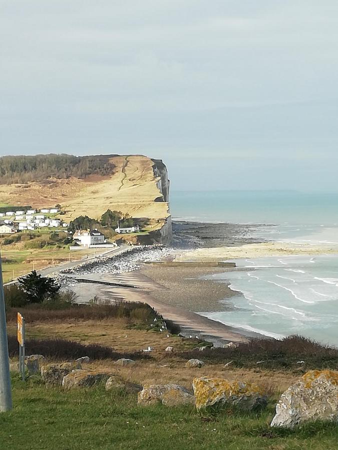 La Houle, Maison Classee 4 Etoiles Criel-sur-Mer Exterior foto