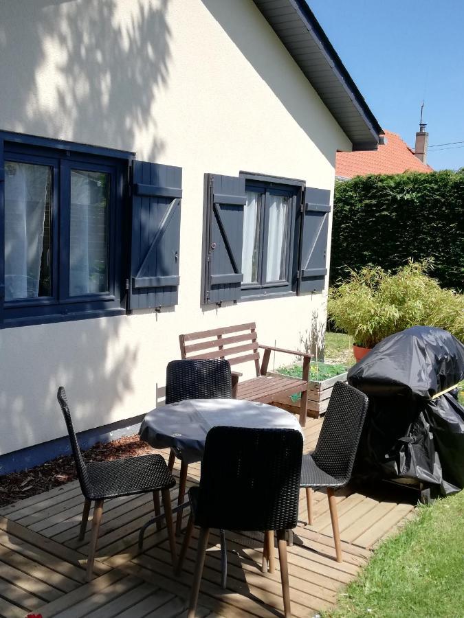 La Houle, Maison Classee 4 Etoiles Criel-sur-Mer Exterior foto